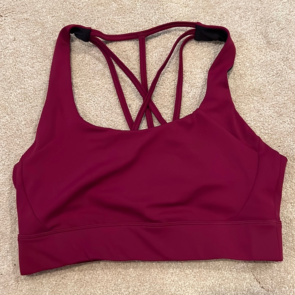 Zyia light n tight bra